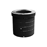 puit canadien suisse Finition apparence brique Puit récupérateur d\'eau 340L design et coloré, avec robinet. noir - Fabrication française