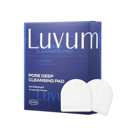 LUVUM Pore Deep Cleansing Pad, Travel Kit Cleanser, Individual Packaged, 10-Pack Cover