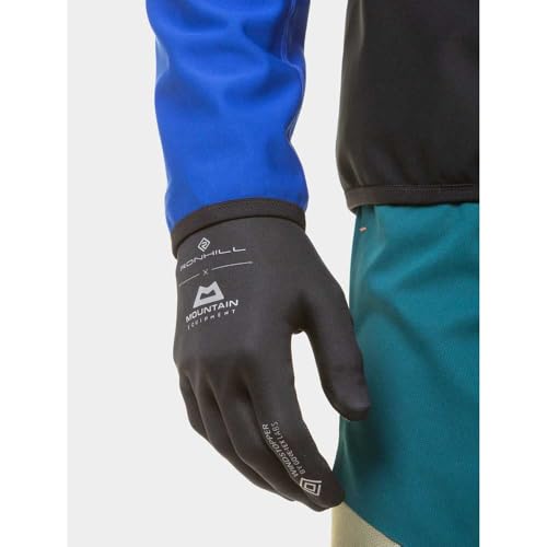 Gant Ronhill Running Gore-Tex Windstopper noir pour course à pied - 6