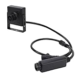 MENDUNER IP Innenmini small Überwachungskamera, 3,6 Mm Festes Objektiv mit 85 ° Sichtfeld, Eingebaute Mikrofone für Zuhause, Büro (5MP)