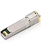 NUBASA SFP+ to RJ45 Adapter | 10Gb Fixed Speed | Ultra-Low Power <2W | SFP+ to Ethernet Transceiver | Up to 30m, Plug-Play | for Ubiquiti/Cisco/Netgear/Fortinet and More