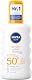 Allergie-Sonnencreme Nivea Sun Sensitiv Sofort Schutz mit LSF 50+