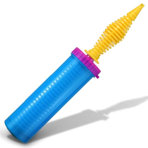 HYKJNBW Balloon Pump Handheld Two-Way Dual Action Hand Blower Air Pumper for Balloons Manual Baloon Inflators Machine