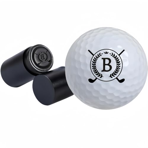 Jieyouhui Golf Ball Stamp Personalized Custom Name Initial Letter Golf