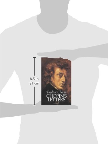 Chopin's Letters (Dover Books On Music: Composers) #TOP4