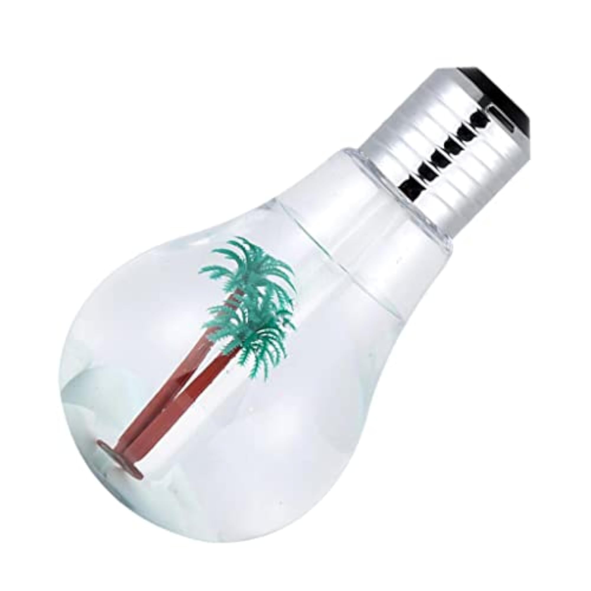 Creative LED Bulb Essential Oil Diffuser, Aromatherapy Humidifier