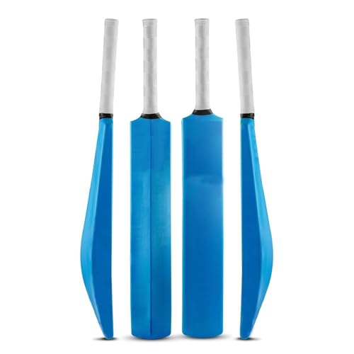 Image of Plastic Bat, Hard Plastic Cricket Bat, Tennis Cricket Bat, Turf Tennis Bat Lightweight