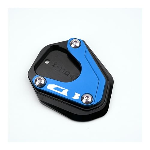 Prolongateur béquille moto pour CB650R et CB500X - Plaque d'extension latérale de protection
