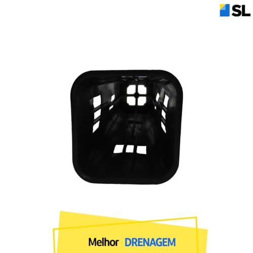 Tubete Cilíndrico Preto JKS 180ML - Kit 10 Unidades