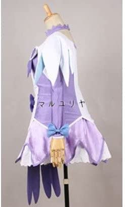 ナ*ギ様 ドキドキプリキュア キュアソード 剣崎真琴 コスプレ衣装 L ウィッグ ドキドキ!プリキュア DOKIDOKI! PRECURE 剣崎真琴 キュアソード