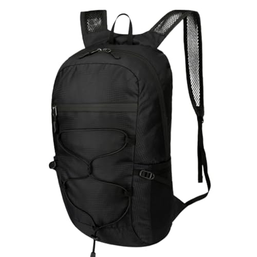 Tewzafiya Mochila de senderismo, mochila de día de senderismo   Mochila portátil de 15 l para hombres, mochila de viaje al aire libre, mochila deportiva para adultos para camping, senderismo, correr