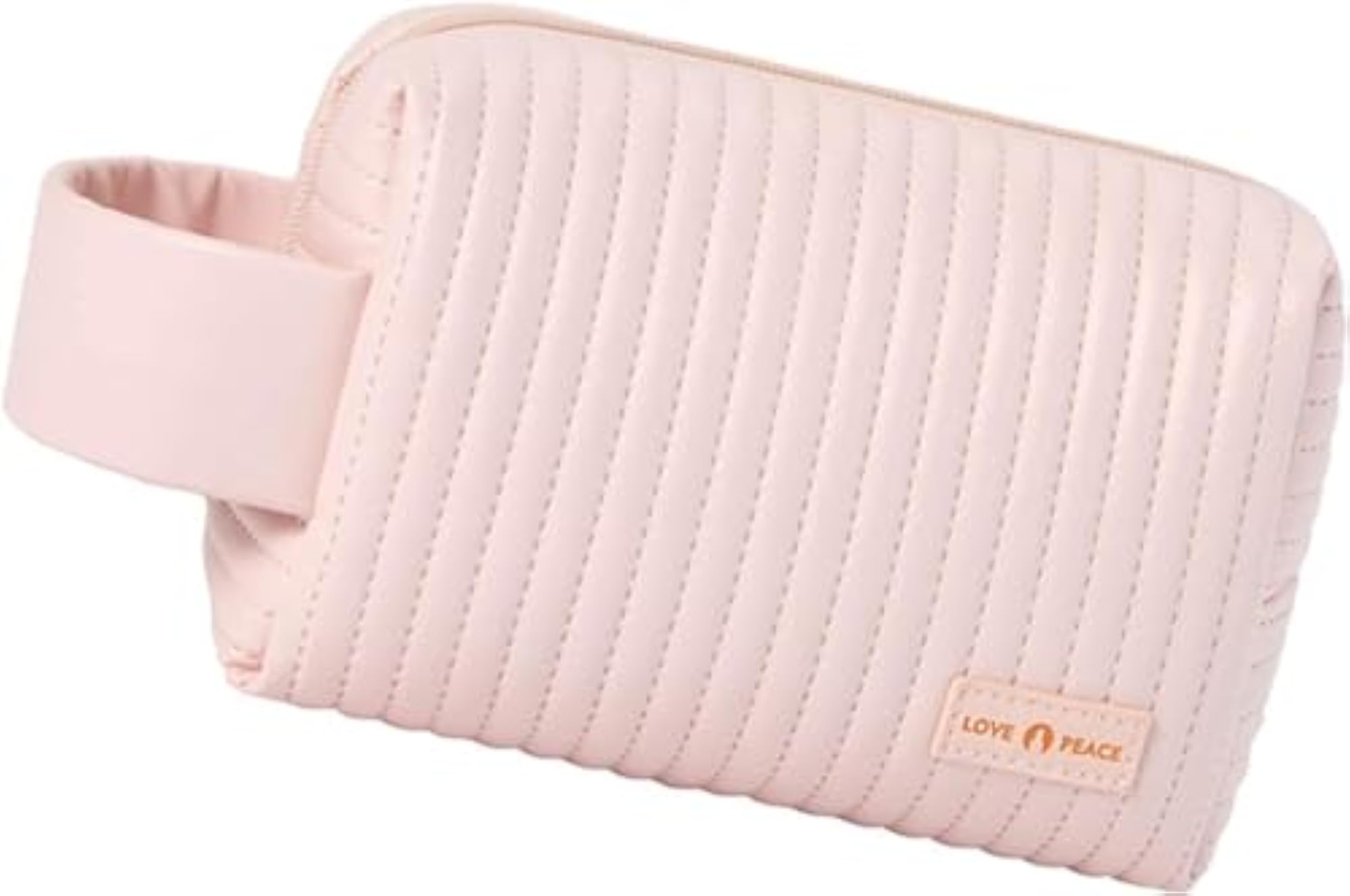 Linig Lady Pouch for Cosmetics, Portable Makeup Bag