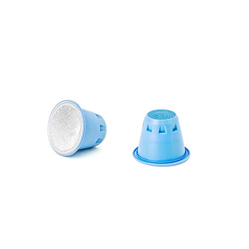 Amigos Caffè - Cápsulas Qualità Blu compatibles con máquinas domésticas Nespresso®*- 100 cápsulas