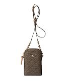 [マイケルコース] ショルダーバッグ 32T0GT9C1B JET SET CHARM PVC CROSSBODY レディース BROWN ACORN [並行輸入品]