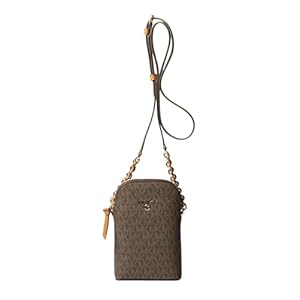 [マイケルコース] ショルダーバッグ 32T0GT9C1B JET SET CHARM PVC CROSSBODY BROWN ACORN [並行輸入品]" 