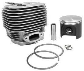 GardenPal 66mm Cylinder Piston Kit for Stihl 090 Chainsaw Replace OEM 1106-020-1211, 11060201211