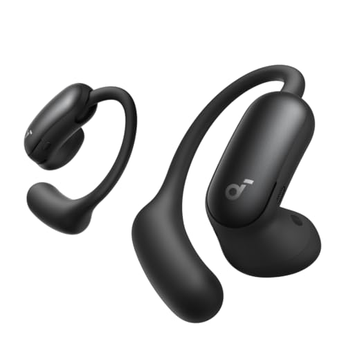 Image of Soundcore AeroFit 2 Pro by Anker, Dual-Form Earbuds, Open-Ear & Active Noise Cancellation Forms, 5-Level Adjustable Ear Hooks for Dual Forms, Hi-Res Audio with LDAC, 4-Mic AI Clear Calls