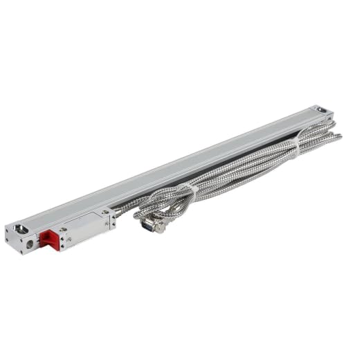 Échelle linéaire 100mm de 1 micron avec système de règle de réseau optique