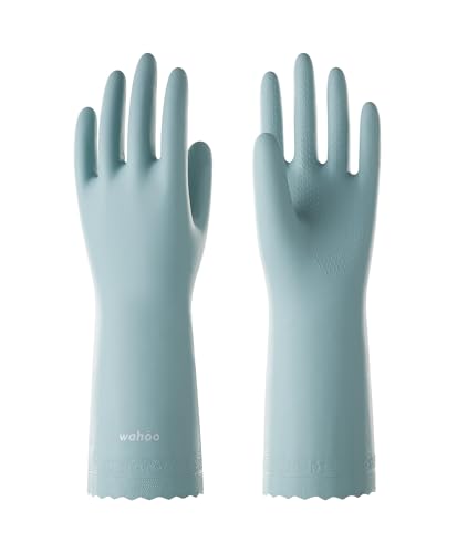 LANON wahoo Skin-Friendly Cleaning Gloves,...