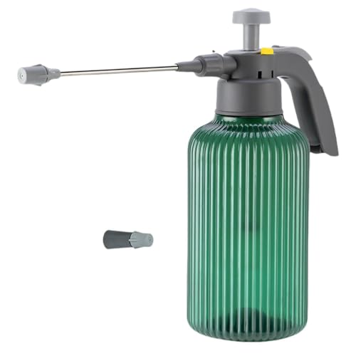 Regadera, sistema de rociador de 2 modos, regadera de jardín de 2000 ml, para césped, playa, patio, decoración de casa y flores