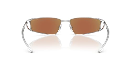Image of ARNETTE Man Sunglasses Matte Black Frame, Polar Grey Lenses, 64MM