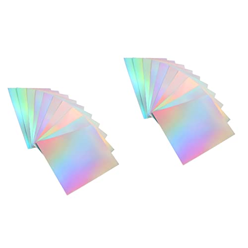 MAGICLULU 100 Pçs Geléia Origami Para Crianças Artesanato Para Crianças Abrazaderas De Metal Materia