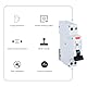 Fi Schutzschalter, FI/LS-Schalter 30mA Fehlerstromschutzschalter, 1P+N-C16 Leitungsschutzschalter mit RCBO 16Amp Nennstrom RCD-geschützter Leistungsschalter, 230V, Typ A, DIN-Schienen-Montage, Kurve C