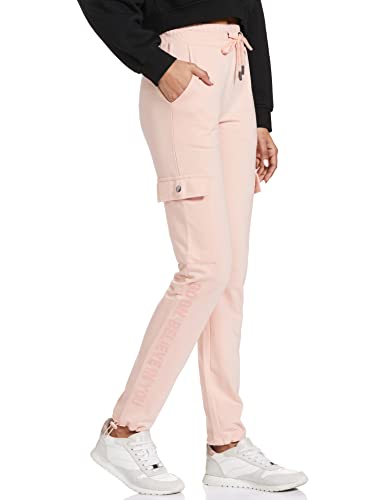 Image of Max Women Printed Elasticated Regular Fit Track Pants