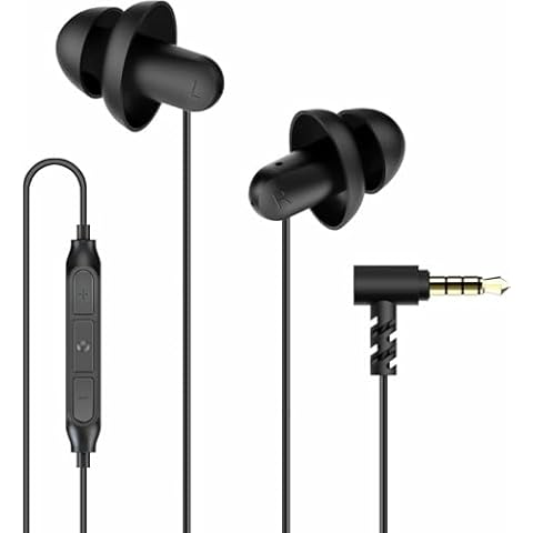 Hearprotek Casque Antibruit pour Dormir Cover