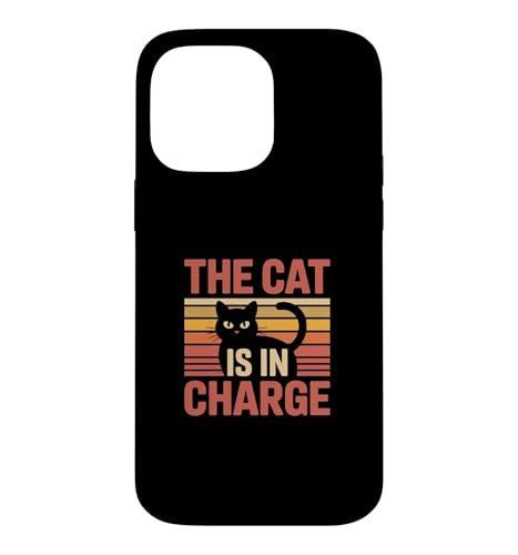 The Cat Is In Charge �X�}�z�P�[�X iPhone 14 Pro Max �p