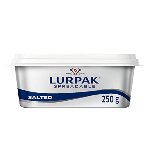 Lurpak Salted Spreadable Butter 250 g