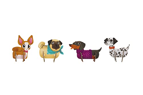 Puzzle Play Games — Doggy Dash — Juego de mesa 3 en 1 miniatura 7