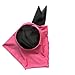 Prevent Fly Covers for Horses with Ears Fine Mesh Multifunctional Machine Washable Equestrian Supply for Horse(Black)