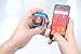 Produktbild Alu-Dibond-Bild 60 x 40 cm: "Data synchronization of health book between smartwatch and smart", Bild auf Alu-Dibond
