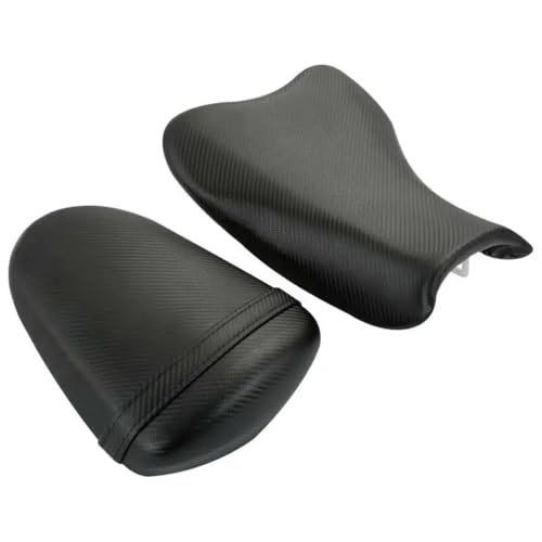 Asiento pasajero trasero de moto GSXR1000 para rutas en pareja y viajes de fin de semana