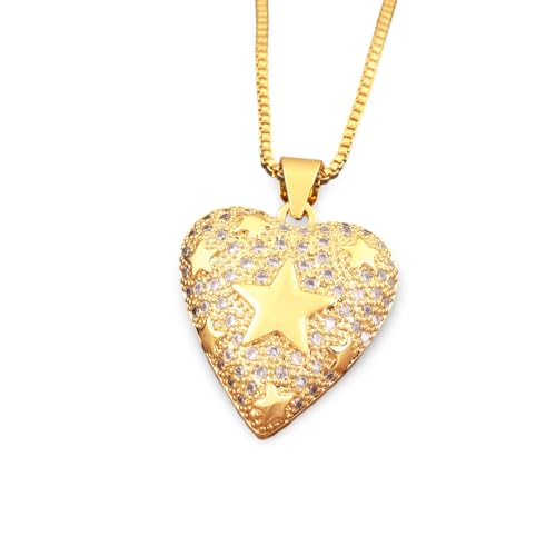 Collier pendentif en cœur XJBTBA, le cadeau esthétique idéal pour surprendre vos proches