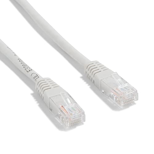 Cable CAT-6 de 7.62 m con conectores RJ45 gris miniatura 1