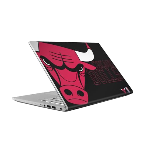 Autocollant Chicago Bulls ASUS Vivobook 14 pour masquer les rayures