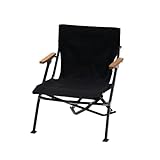スノーピーク(snow peak) ローチェアショートブラック LV-093-AZ ローチェア デッキチェア コンパクト 落ち着いたカラー