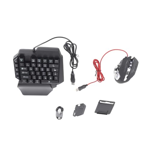 Teclado Gamer LUCKDANOgq7wmi24vd 5.0 RGB