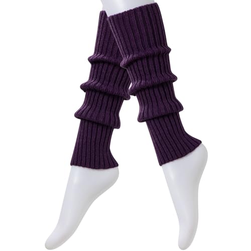 Image of Intgoodluckycc Leg Warmers for Women, Cute Knit Leg Warmer Socks for Dance