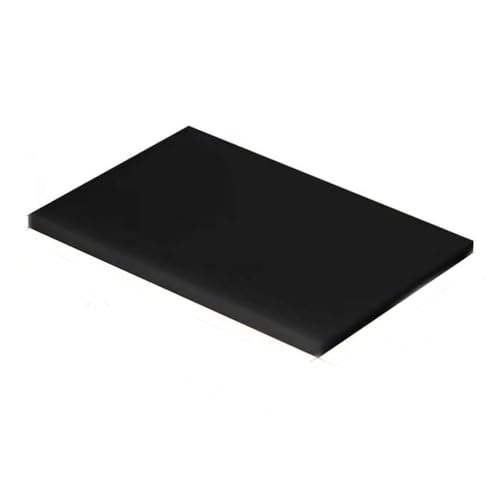 300mm×300mm 黒 ABSプラスチックシート 帯電防止 難燃性 板厚1mm〜10mm DIY製造 工業用模型加工用(6MM)