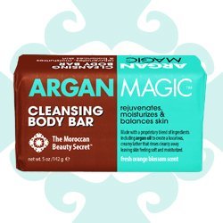 Argan Magic Cleansing Body Bar - 2 bars