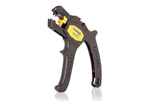 JOKARI® Lot de 2 pinces à dénuder Super 4 Plus pour dénuder les conducteurs et fils flexibles et massifs de 0,2 à 6 mm²