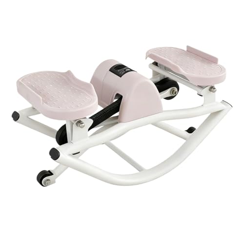 Bsbkoj Stepper Rock | Ejercitador de Core Portátil y Compacto para Movimientos Laterales, Stepper de Entrenamiento para Piernas y Nalgas, para Hogar, Gimnasio, Oficina, Dormitorio, Apartamento
