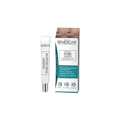 REMESCAR Reductor de poros 20ml, Negro, Estandar