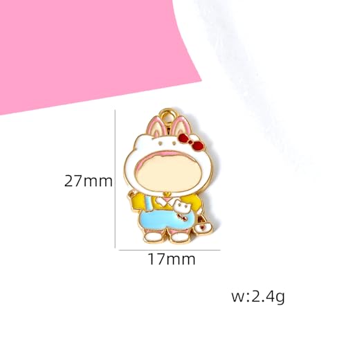 Cute BuBu Necklace for Women, Pendant Necklace Fashion for Women-Length 23.6 inches2