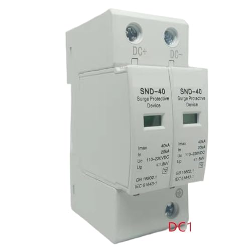 Parasurtenseur 2P CC protège vos circuits 220V des hausses de tension