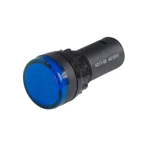 Luz indicadora AD17-22 con tecnología LED de bajo consumo y alta visibilidad a 24V