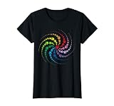 Hundemotiv mit Hundepfote für Hunde Mamas T-Shirt